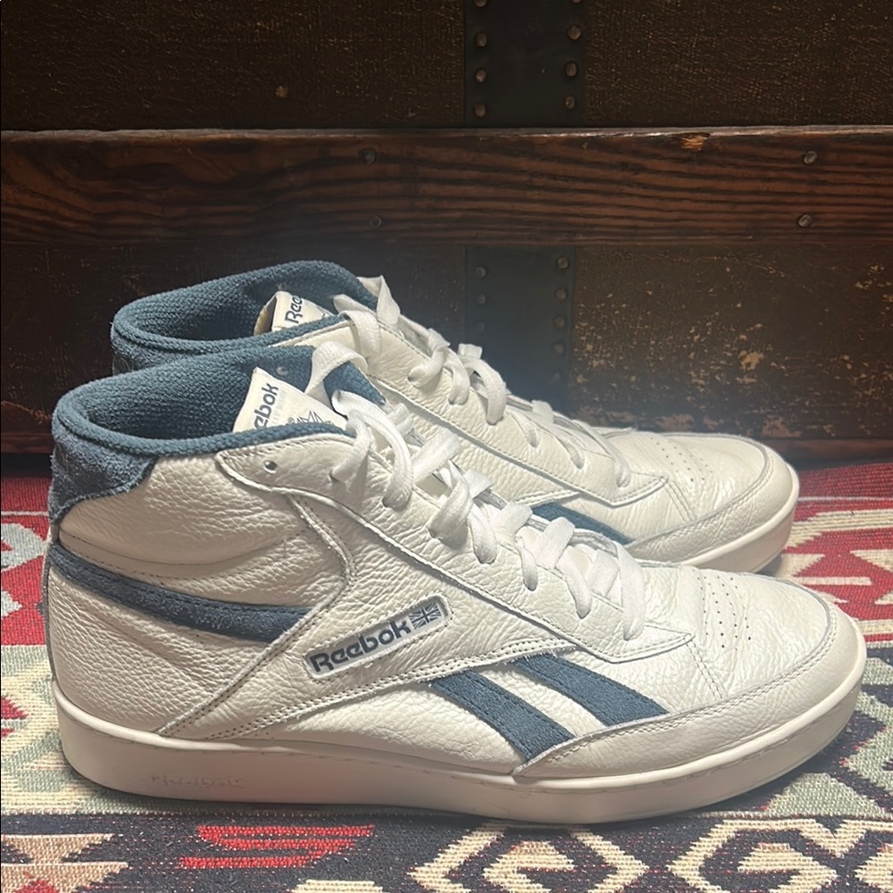 Reebok club c high
